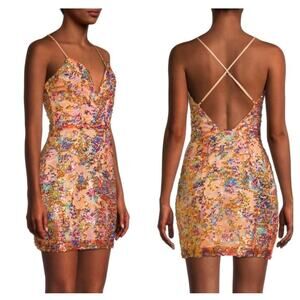 Ramy Brook Multicolor Strappy Dress